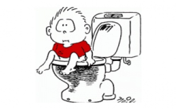 Hạnh phúc nằm ở... ruột già!
